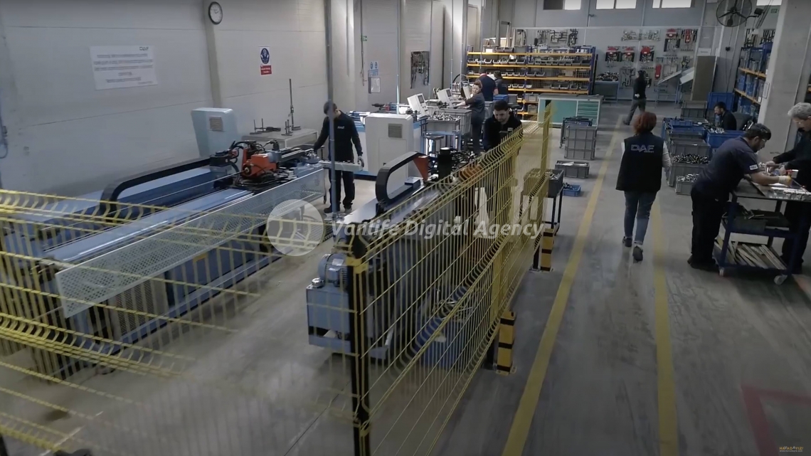 DAF Enerji Tanıtım Filmi