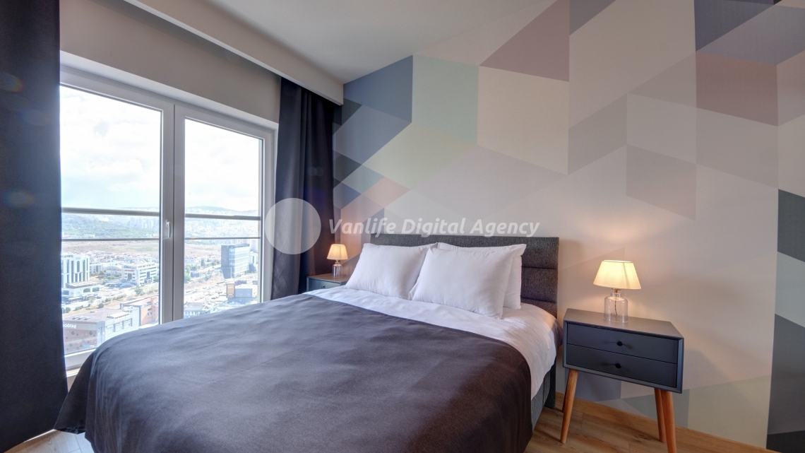 Nidapark Küçükyalı Sedef Bloğu Mimari Fotoğraf Çekimi