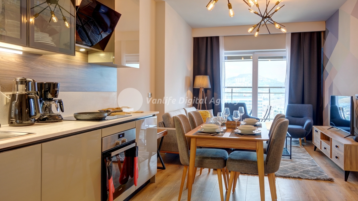 Nidapark Küçükyalı Sedef Bloğu Mimari Fotoğraf Çekimi