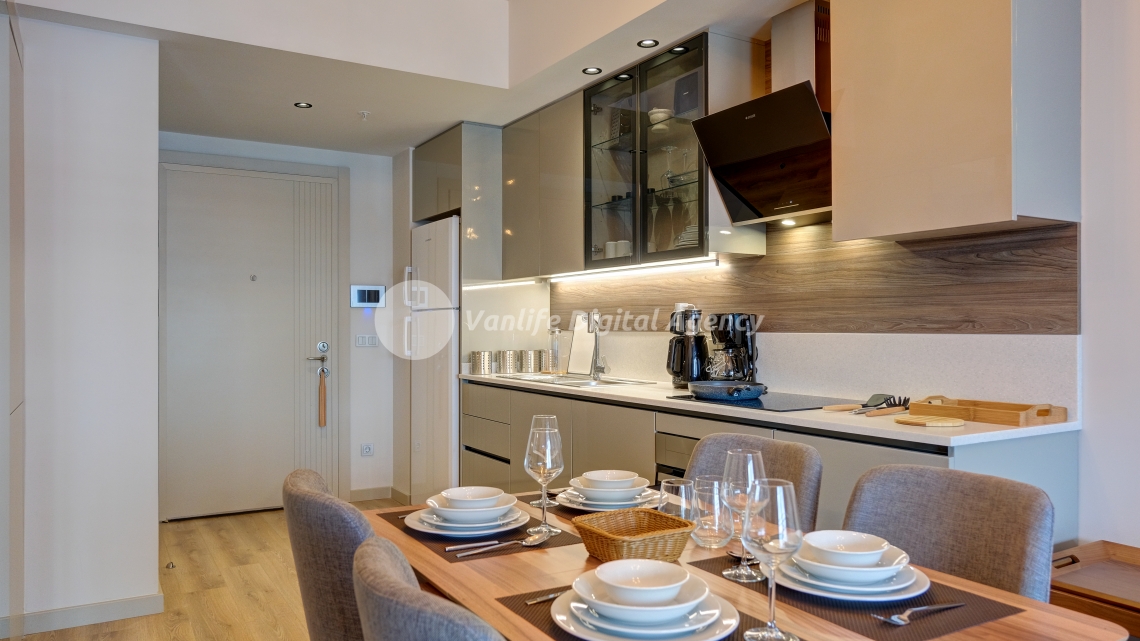 Nidapark Küçükyalı Sedef Bloğu Mimari Fotoğraf Çekimi