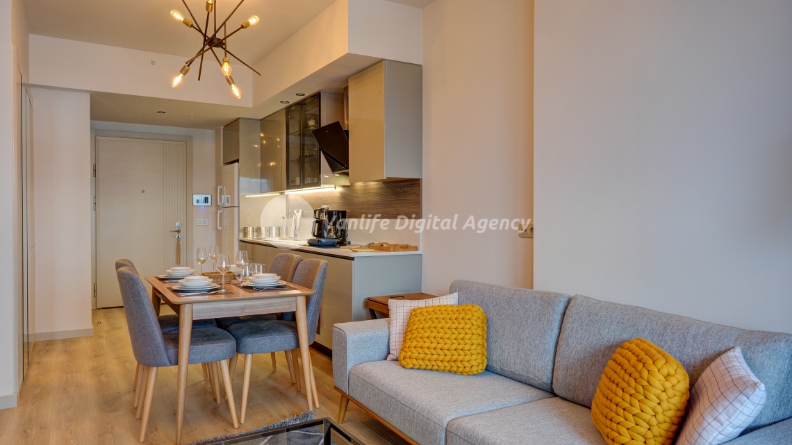 Nidapark Küçükyalı Sedef Bloğu Mimari Fotoğraf Çekimi