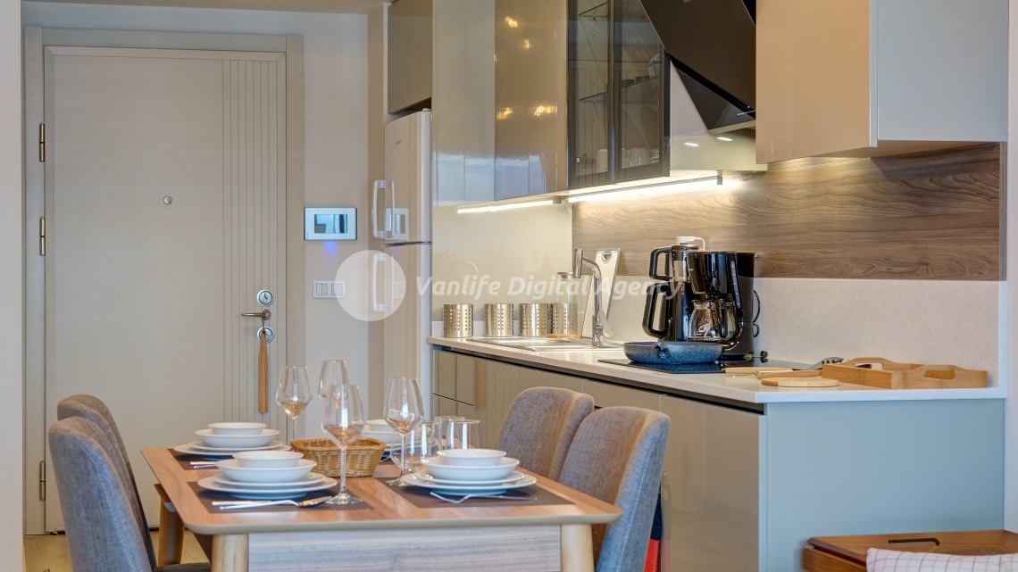 Nidapark Küçükyalı Sedef Bloğu Mimari Fotoğraf Çekimi