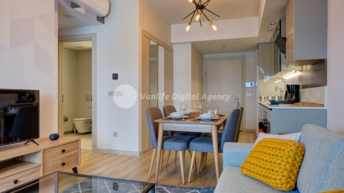 Nidapark Küçükyalı Sedef Bloğu Mimari Fotoğraf Çekimi