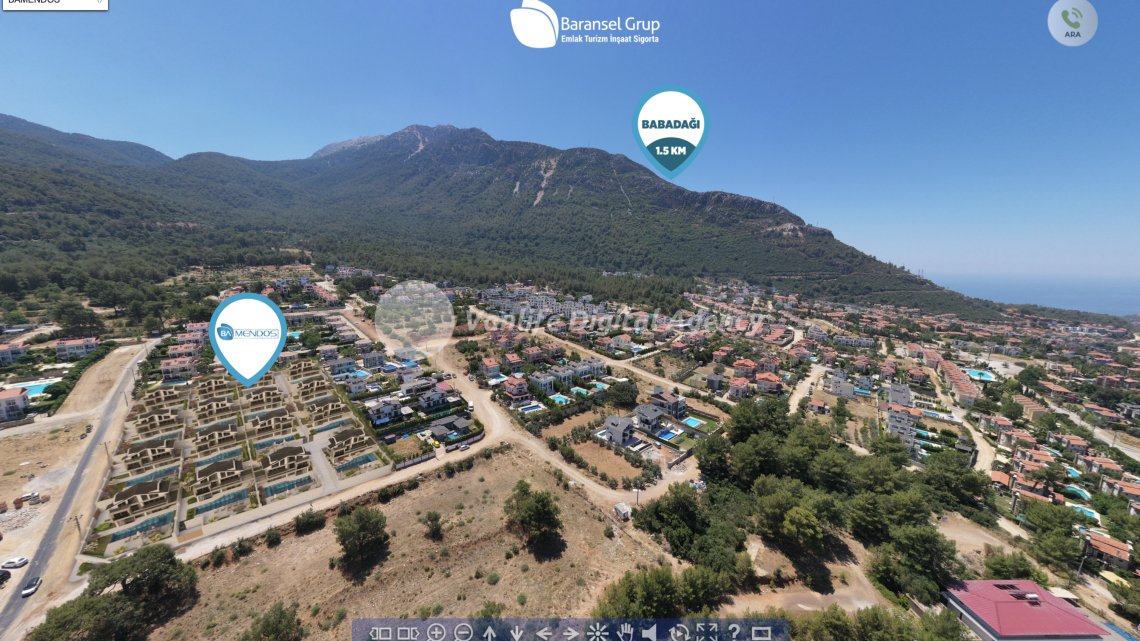 Baransel Group Havadan 360 Derece Sanal Tur Çalışması
