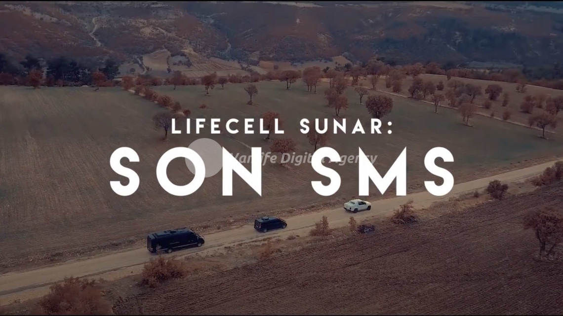 Lifecell Son Sms Kampanyası Proje Drone Çekimi