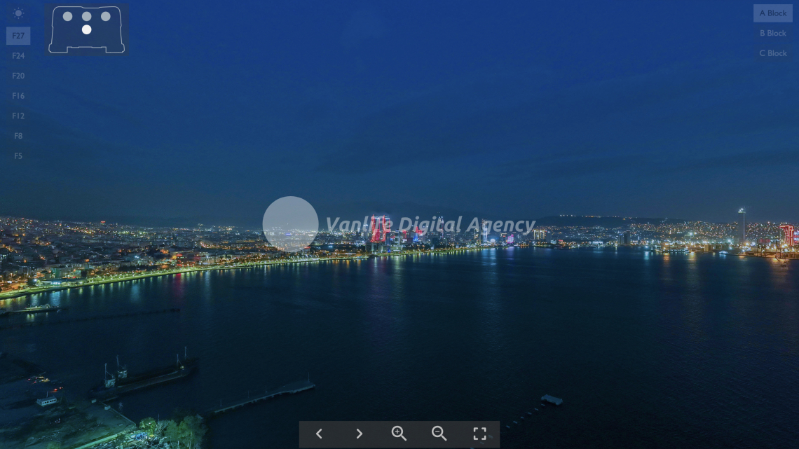 Rönesans GY Neva Yalı Manzara Projesi