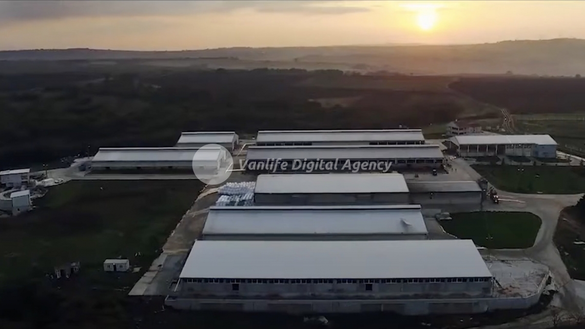 Saray Muhallebicisi Sinema Reklam Filmi Drone Çekimi