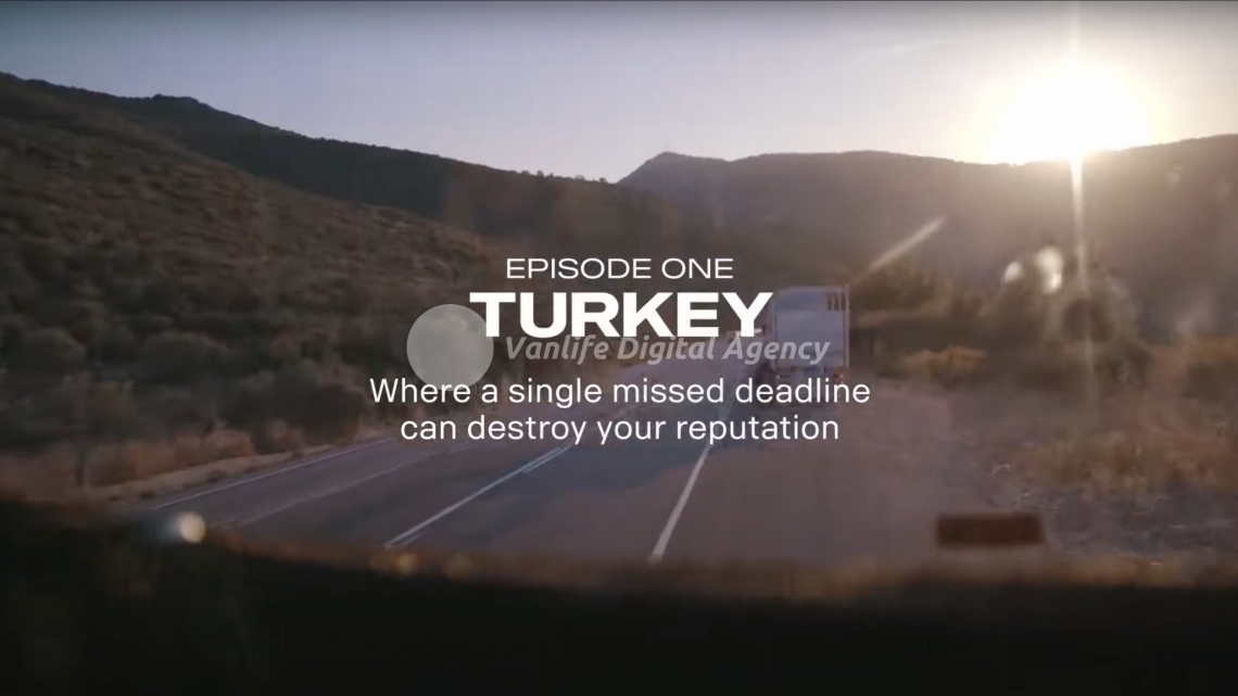 Scania Group - Volkan Sarıca İle Bir Yol Hikayesi