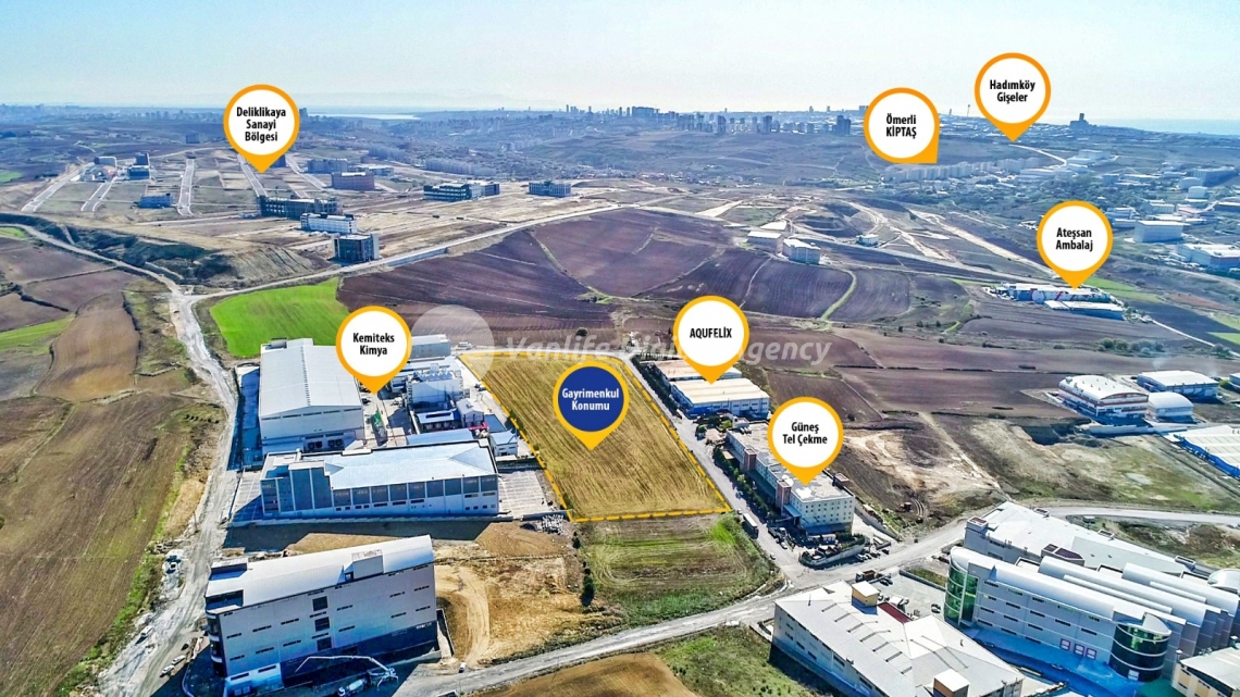 Esenyurt Ticari Arsa Drone Çekimi