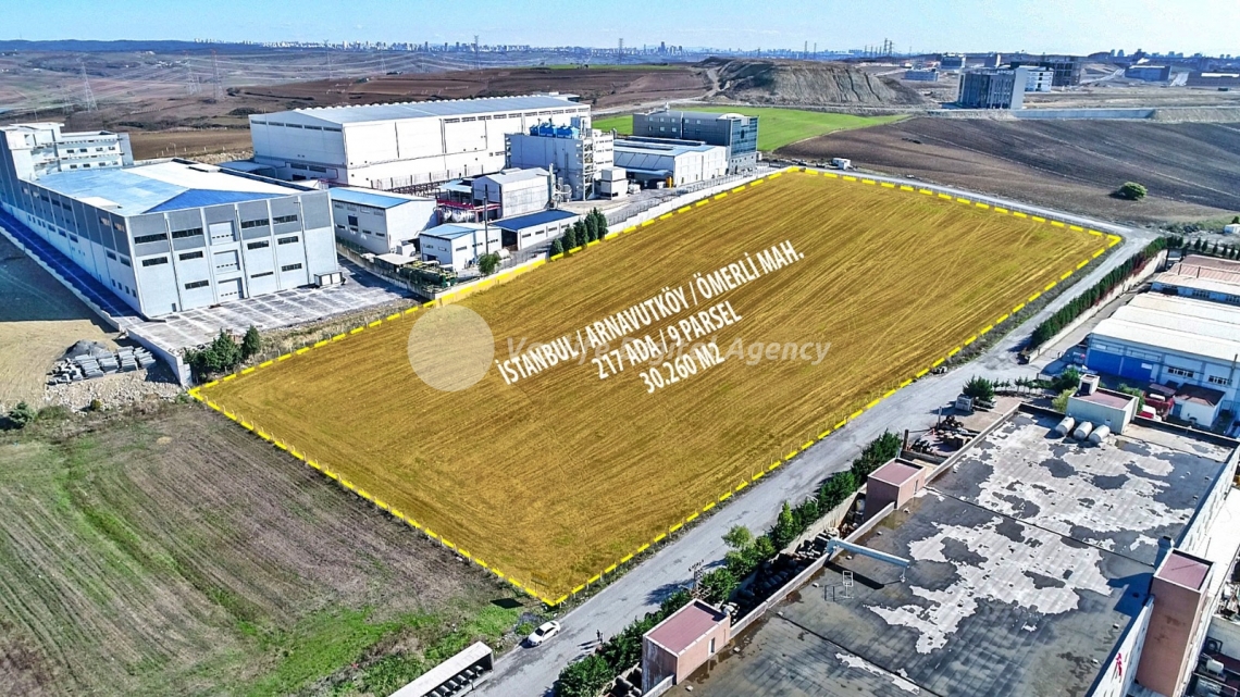 Esenyurt Ticari Arsa Drone Çekimi